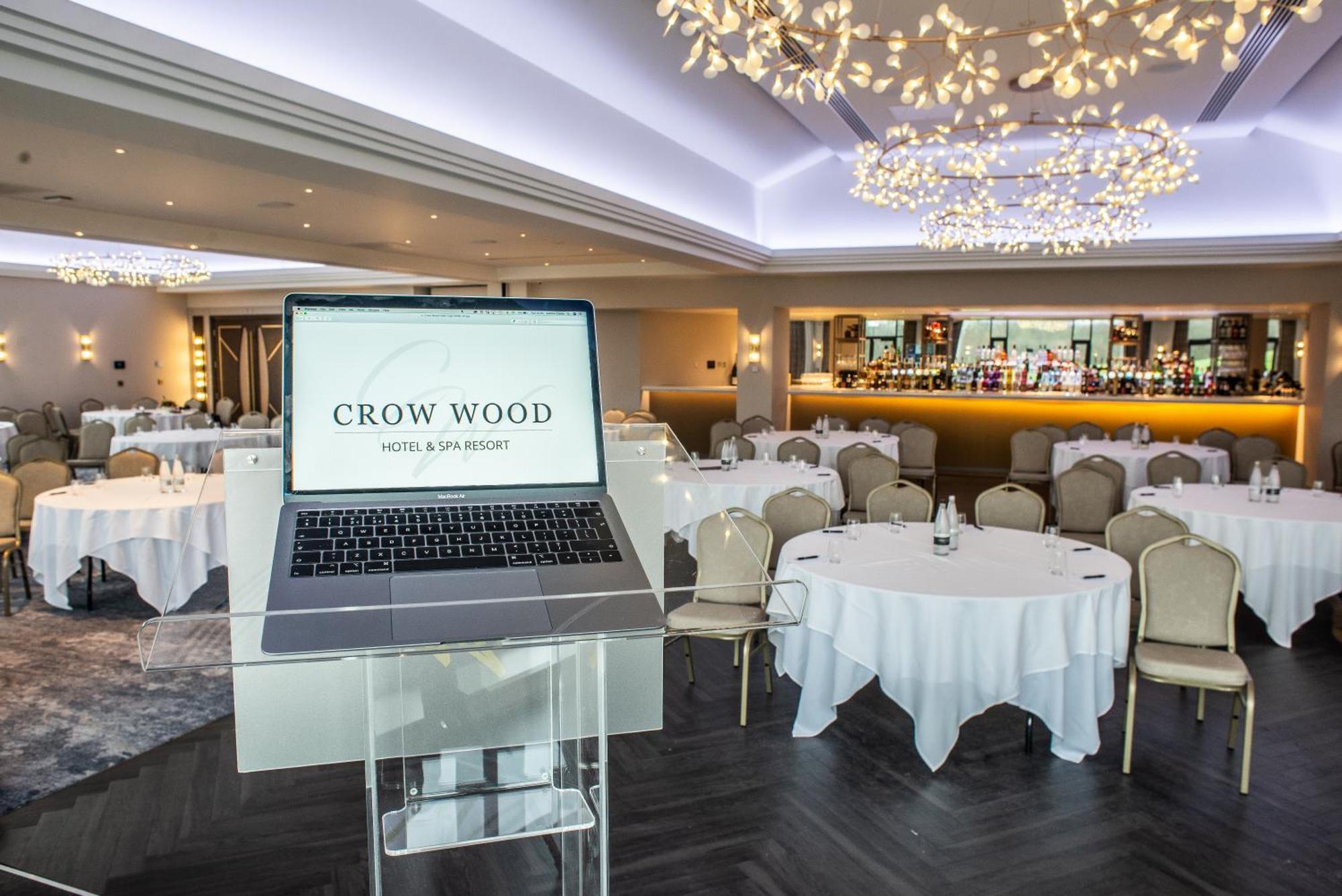 Crow Wood Hotel & Spa Resort Burnley Dış mekan fotoğraf